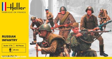 Infanterie russe 