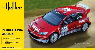 Peugeot 206 WRC '03 