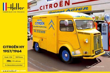 Citroen Type H 3 Décorations 