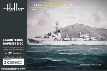 Le Corse Class Frigate (E50 Type) 