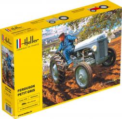 Tracteur Ferguson "Le petit gris". 