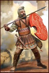 Soldat d'infanterie lourde perse 