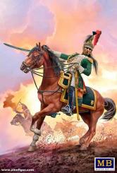 Officier / Sergent-chef - Dragoner de la Garde Impériale - Bataille de Friedland 1807 