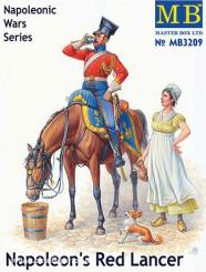 Le lanceur rouge de Napoléon 
