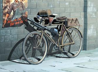 German Military Bicycle WWII 