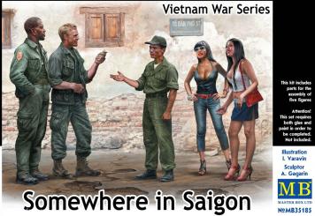 "Quelque part à Saigon" 