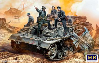 StuG.III Besatzung - "Ihre Stellung ist hinter diesem Wald!" 