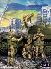 Ukrainian Soldiers - Defence of Kyiv - March 2022 - Russian-Ukrainian War Series #1 