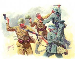 Nahkampf, Ostfront 