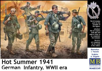 Deutsche Infanterie "Heisser Sommer 1941" 