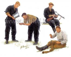 Russische Panzersoldaten 1943-44 