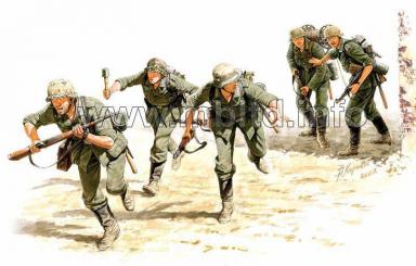 Meldetrupp in Stalingrad 