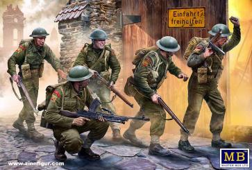 Britische Infanterie in Europa 1944-45 