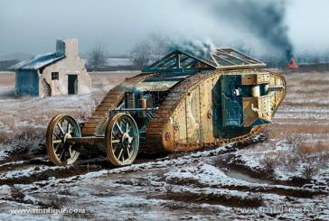 Mk.I Female British Tank 