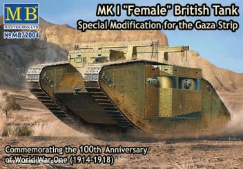 Mk.I Female Tank "Gaza Strip" 