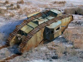 Mk.II Female Tank at Arras - 1917 