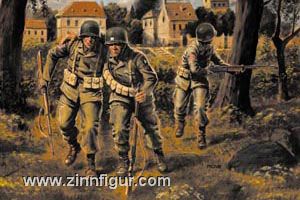 U.S. Paratroopers 1944 
