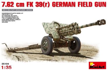 Canon de campagne 7,62 cm FK 39(r) 