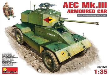 AEC Mk.3 Véhicule blindé 