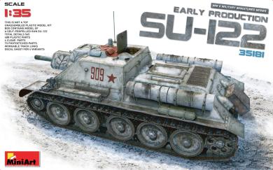 Su-122 début de production 
