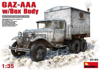 GAZ-AAA avec fourgon 