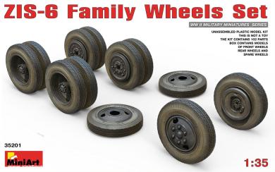 ZIS-6 Family Wheels Set 