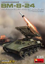 BM-8-24 Raketenwerfer 