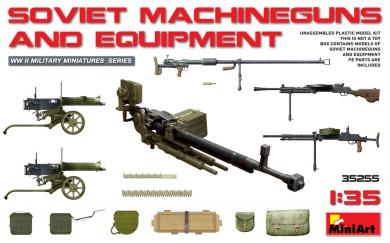 MG soviétiques et accessoires 