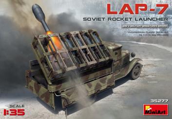 LAP-7 Soviet Rocket Launcher 