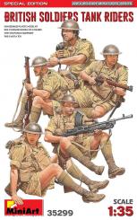 Britische Soldaten - Panzeraufsitzer - Special Edition 