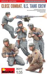 Close Comabt US Tank Crew - Special Edition 