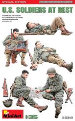 US Soldiers at Rest - Special Edition 