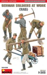 Deutsche Soldaten bei der Arbeit (RAD) - Special Edition 
