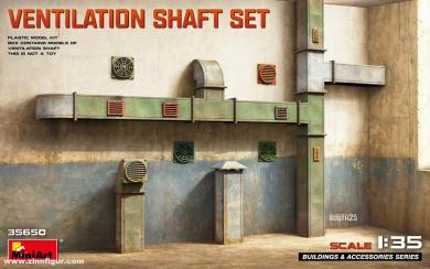 Ventilation Shaft Set 
