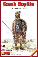 Griechischer Hoplit - 4. Jh. v. Chr. 
