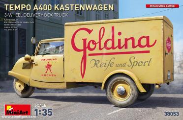 Tempo A400 Kastenwagen 