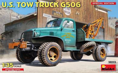 US Abschleppwagen G506 - Special Edition 