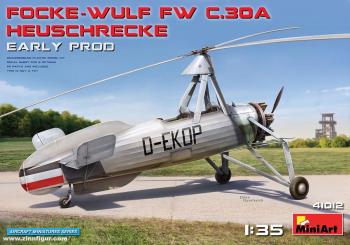Fw C.30A Heuschrecke frühe Produktion 