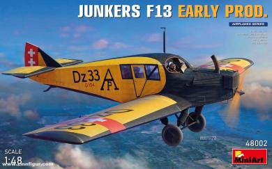 Junkers F 13 Passagierflugzeug - frühe Produktion 