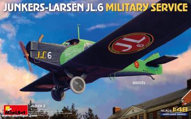 Junkers-Larsen JL.6 "Militärdienste" 