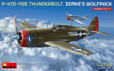 P-47D-11RE Thunderbolt "Zemke's Wolfpack" 
