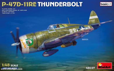 P-47D-11RE Thunderbolt - Basic Kit 