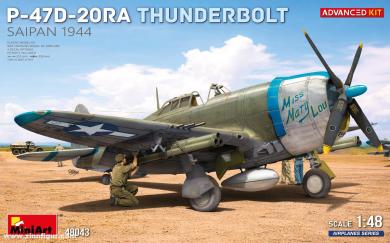 P-47D-20RA Thunderbolt « Saipan 1944 » 