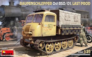 Raupenschlepper Ost RSO/01 - letzte Produktion 