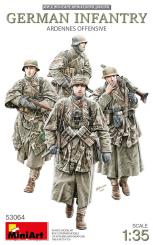 Infanterie allemande - Offensive des Ardennes 