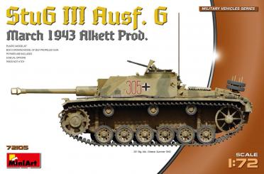 StuG.III Ausf.G - March 1943 Produktion 