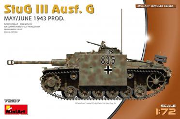 StuG.III Ausf.G May/June 1943 Production 