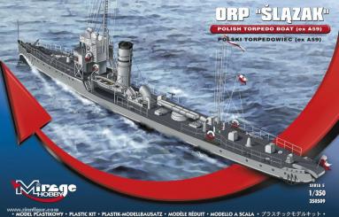 #350804 1/350 MIRAGE HMS PENNYWORT K-111 "ARNOLD'S ADOPTED WARSHIP" W/PE PARTS 