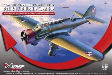 PZL.43 "Septembre 1939 VER. + prototype" 