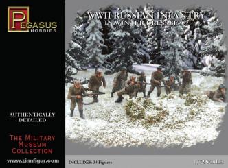 Russian Infantry WW2 Summer 